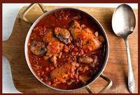 Chicken and Porcini Cacciatore