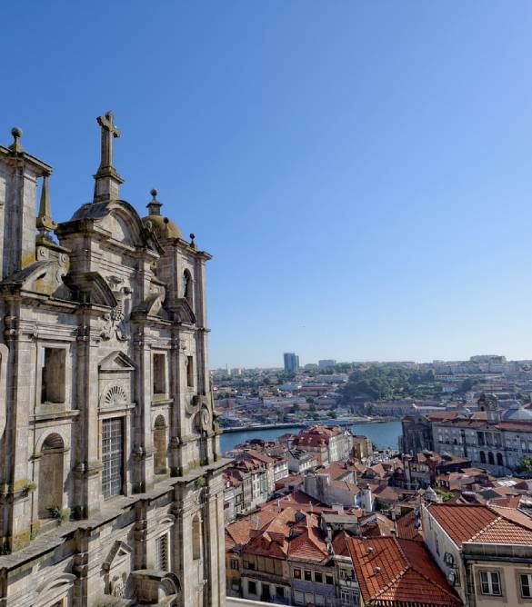 Portugal city view